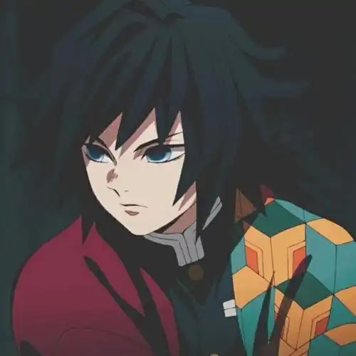 精选动漫情侣头像 鬼灭之刃原截可告知