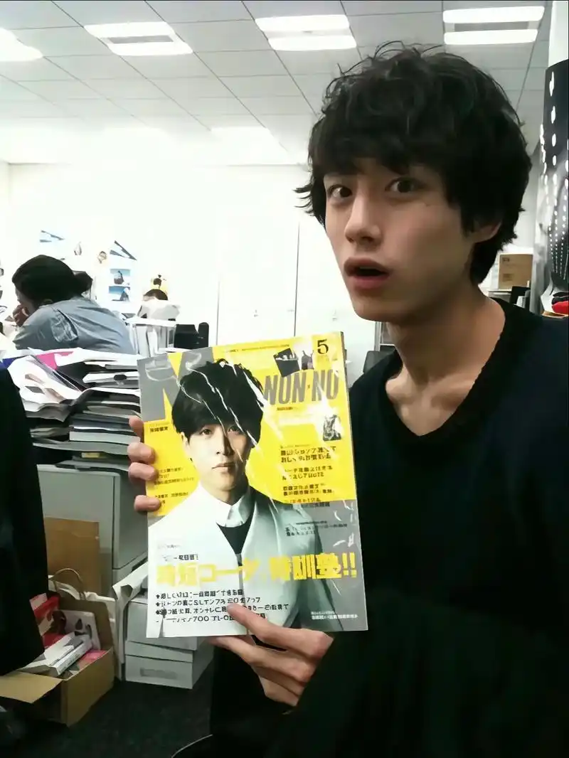 坂口健太郎.全世界最适合做头像的男人#盐系男孩 #坂口健太