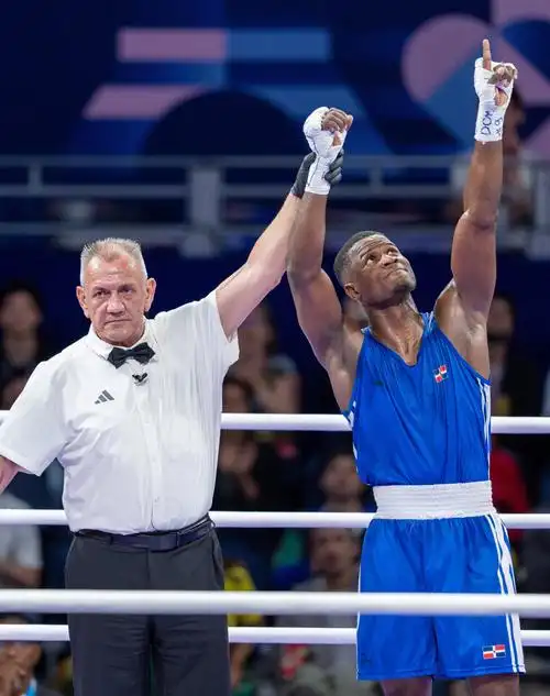 巴黎奥运会|拳击——男子80公斤级赛况