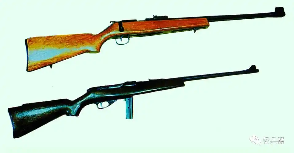 6mm小口径运动步枪该枪采用栓动式(旋转后拉枪机式)操作方式,其开锁