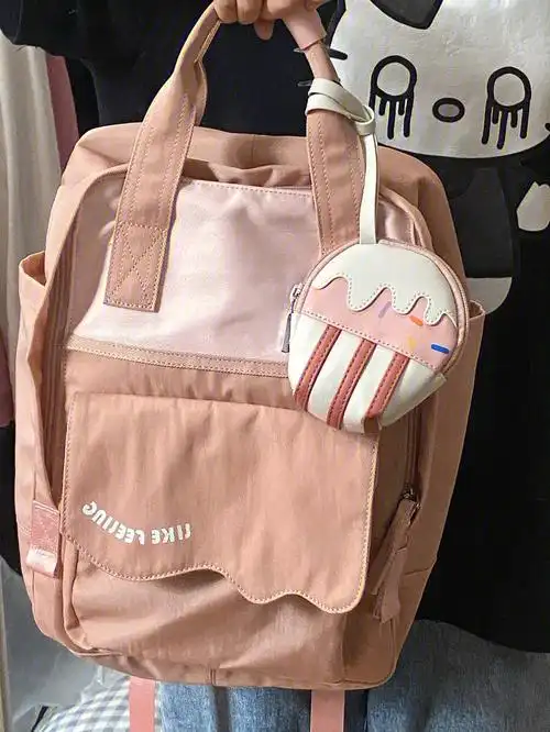 开学季书包分享少女心爆棚的小众双肩包