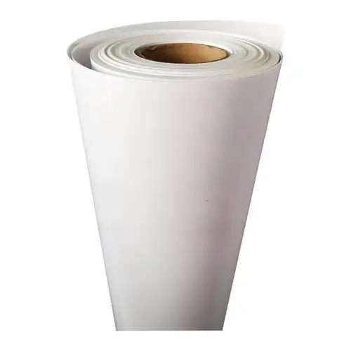 推荐透光羊皮纸灯pvc遮光防刺眼白色膜