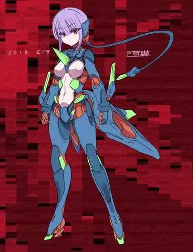 搜索作者的名字,里面有他的全部作品哦,如果你是喜欢画机甲的小小画师