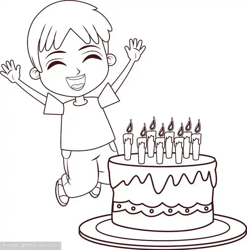 男孩的生日聚会