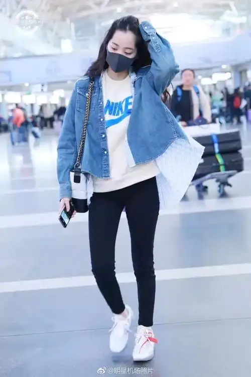 欧阳娜娜 virgil abloh x nike air max 90(图片出处见水印)