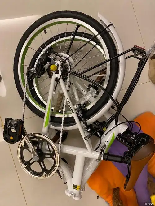 出雷克萨斯折叠自行车