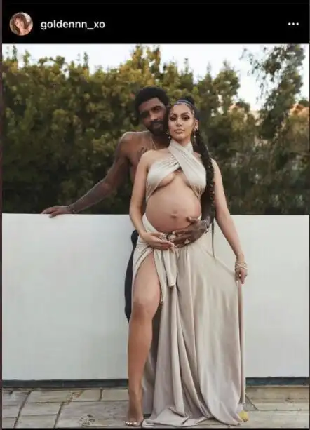 欧文未婚妻晒性感孕照