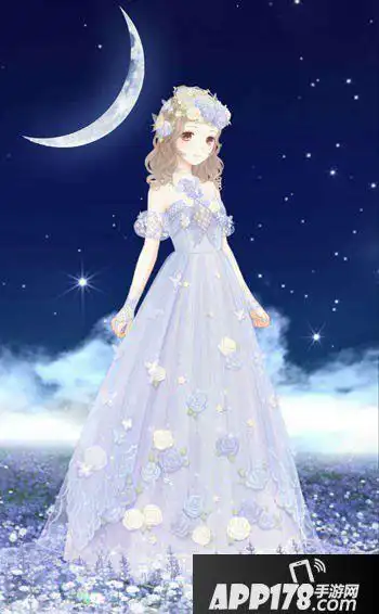 奇迹暖暖套装鉴赏信鸽王国之冰蓝蔷薇