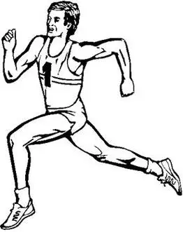 田径运动员简笔画欢乐运动会幼儿简笔画 第1页运动会比赛简笔画 第1页