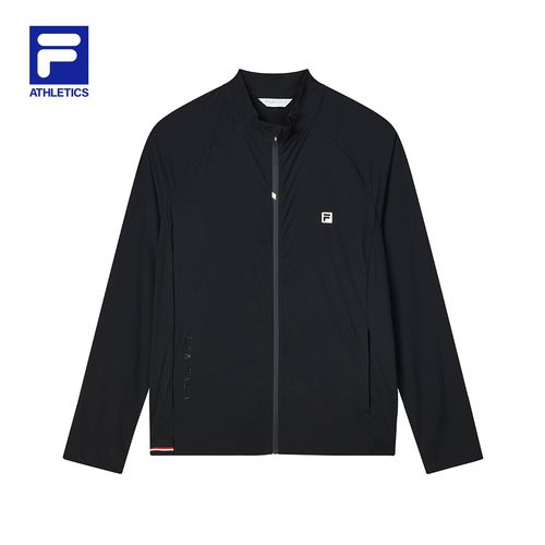 fila athletics斐乐男子运动外套2021年秋季百搭休闲轻商务男装