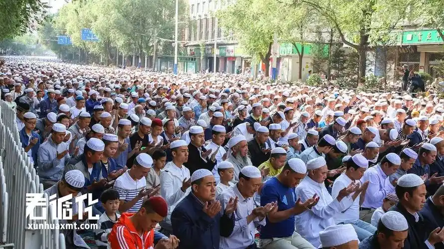 西宁东关清真大寺开斋节会礼2016年回顾