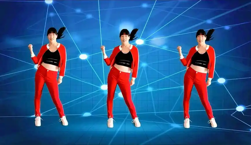 【阿真广场舞】燃脂活力操《眉飞色舞》祝你每天好心情-超过3万粉丝5