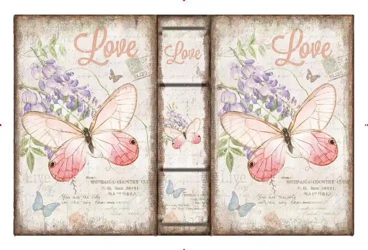 欧美复古艺术书盒封面