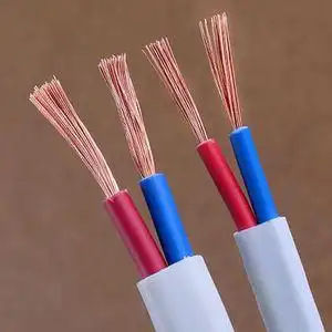 rvv-2x1.0软护套线图片