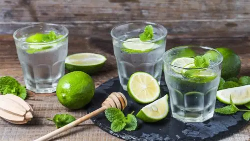 莫吉托饮料绿柠檬5k