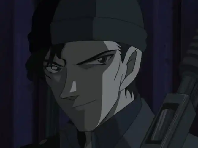 柯南黑衣组织中黑衣组织成员一览