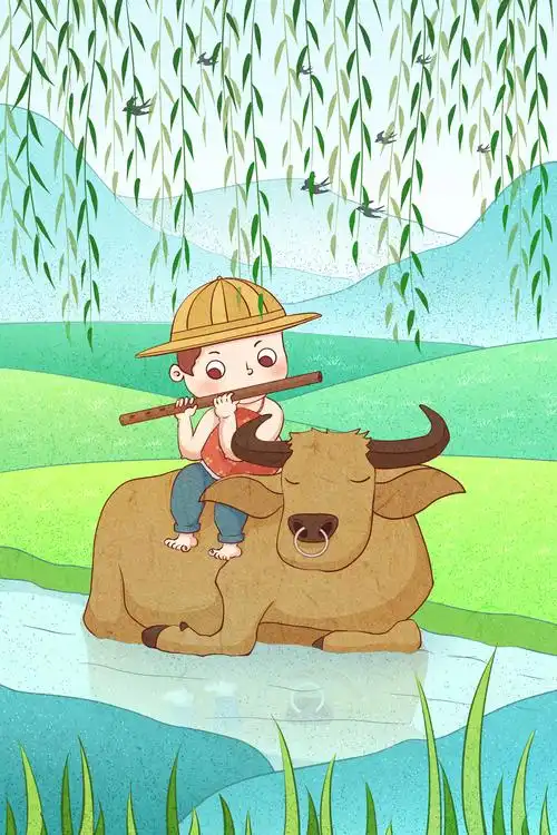 《所见》清·袁枚|牧童骑黄牛,歌声振林樾【唐诗宋词·曼悦之声】