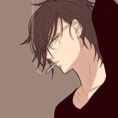 qq头像男生帅气冷酷动漫高清