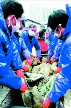 明代不腐女尸现身泰州 眉毛清晰五官仍完好(图)