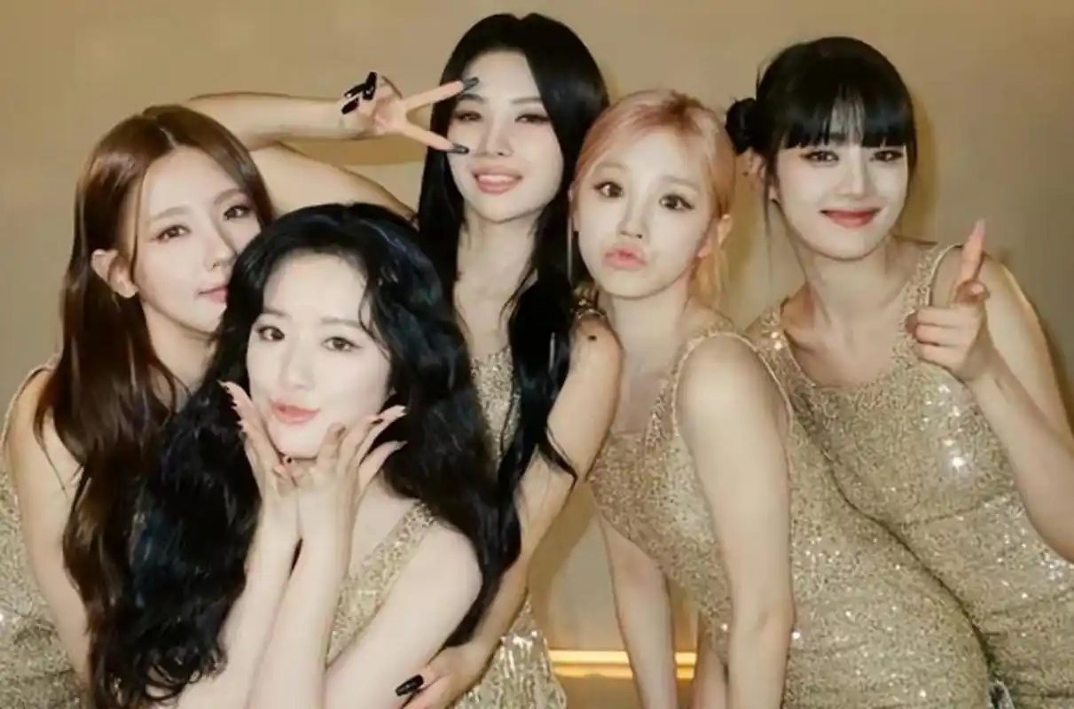 韩国gidle女团进军内娱?引众网友愤怒抵制,举报投诉进行反对!