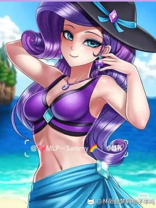 2022暑假小马宝莉泳装团片招人辣