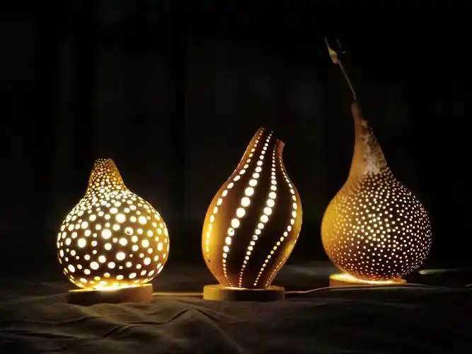 点亮夜空中的璀璨——葫芦灯