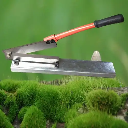 厂家自产自销小型钢座铡刀 食品铡刀 多功能铡刀量大从优