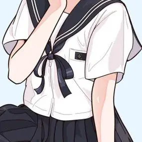 动漫女头 jk头像 - 高清图片,堆糖,美图壁纸兴趣社区