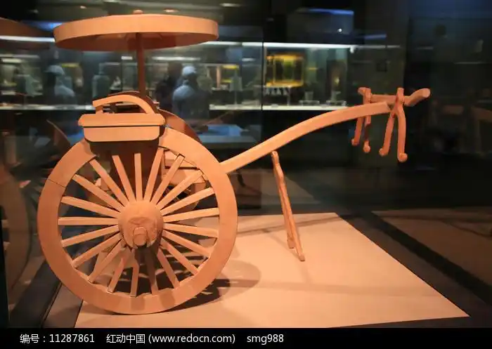 马车模型汉代