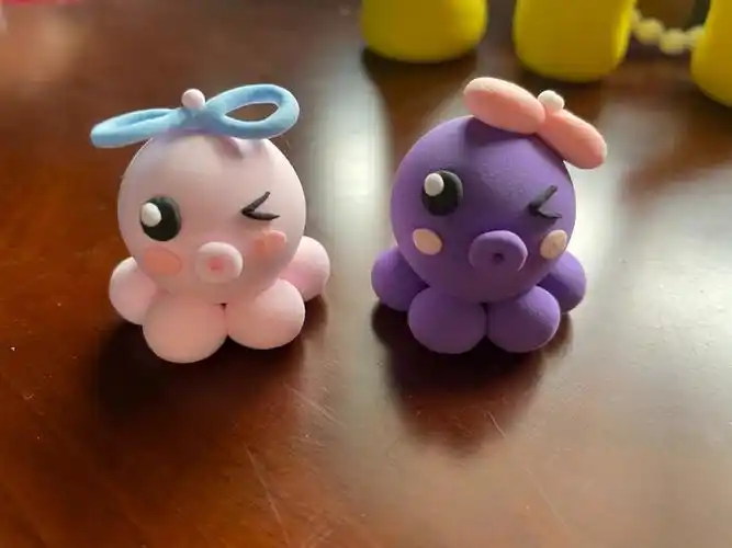 黏土小动物大合集啦