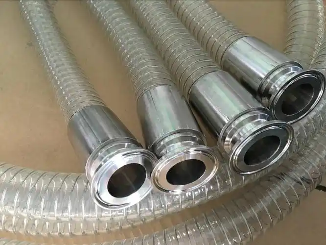 食品级工厂pvc透明钢丝软管透明钢丝管不含塑化剂pvc软管