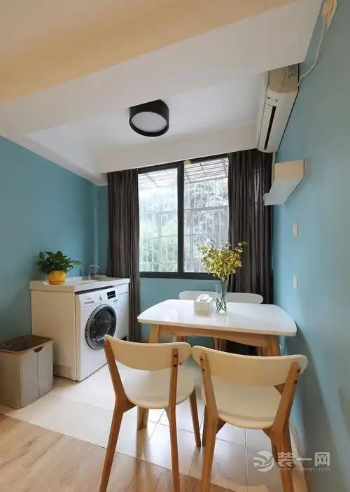 47平户型太小?两室一厅翻新装修实景图