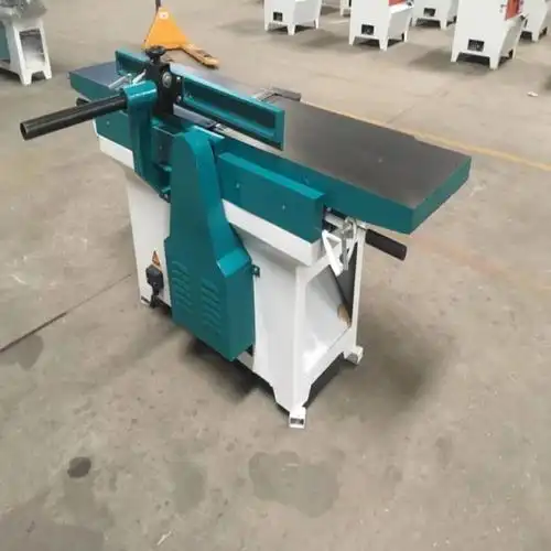 润联重型木工平刨 简易木工机床 家用木工刨床