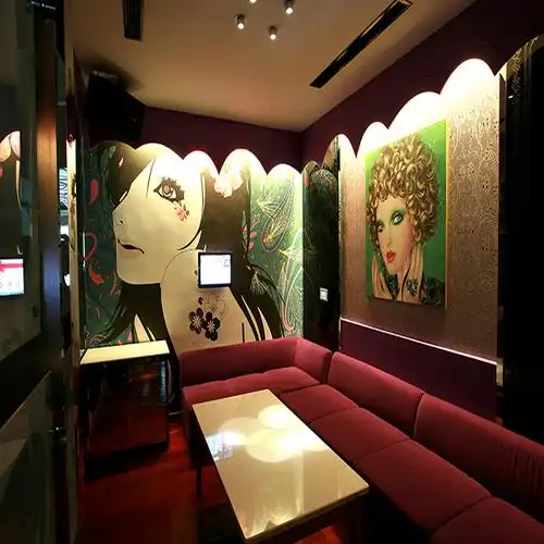 供应电视背景墙纸ktv专项使用壁画3d墙纸壁画