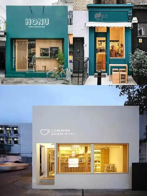 奶茶店门头招牌设计形式分享