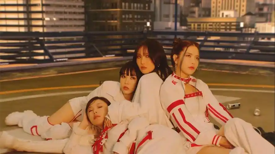 要不要惹事呢?mamamoo《illella》高清mv 中韩双字