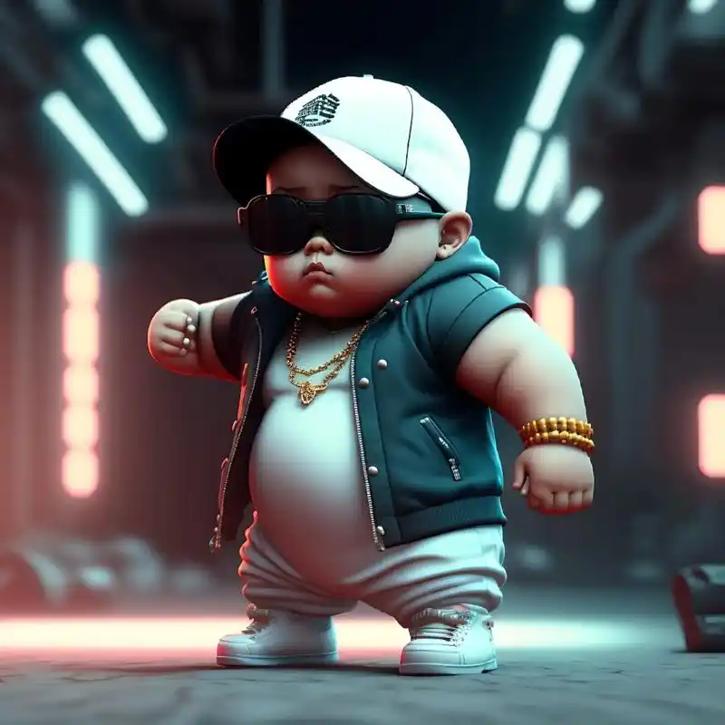 男生头像#整条街最靓的仔 #萌娃头像 #小众头像 #胖男孩头 - 抖音