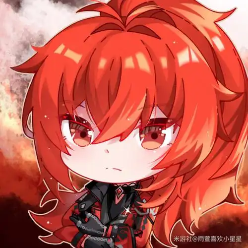 【百日绘画挑战3】迪卢克新时装q版