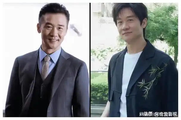 "硬汉"黄志忠暴改花美男,像黄晓明.网友爆笑评论:不适应