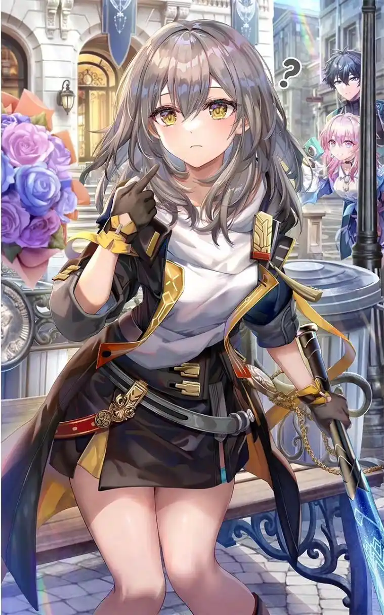 动漫# #插画# #二次元