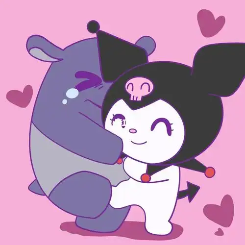 库洛米巴库头像情头