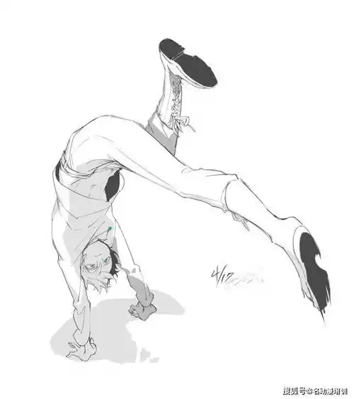 二次元动漫人体人物素材参考分享