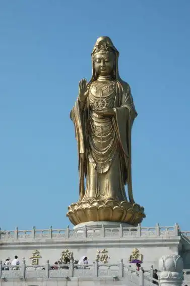 普陀洛迦行之三——梵音洞,紫竹林,南海观音