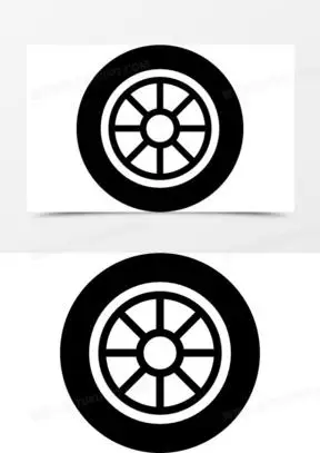 车轮图片卡通图片彩色_各种各样的车轮图片简笔画_熊猫办公