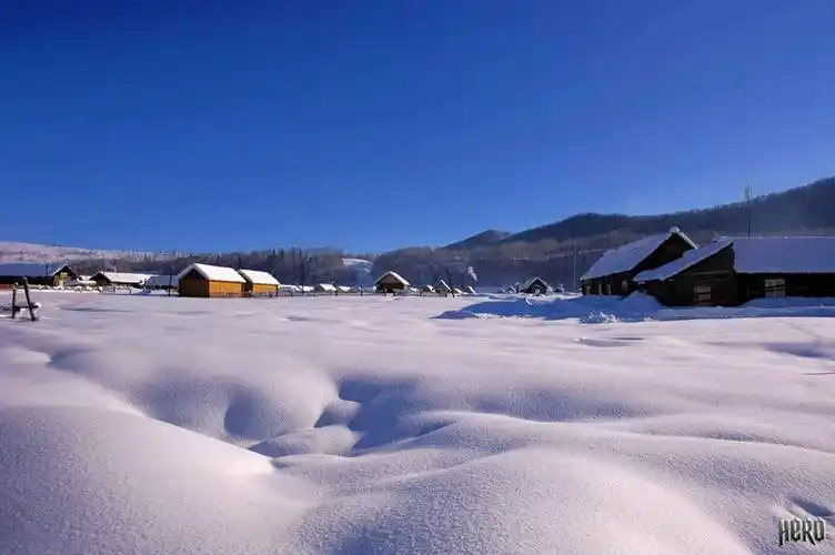 春夏秋冬带你领略喀纳斯的四季变换
