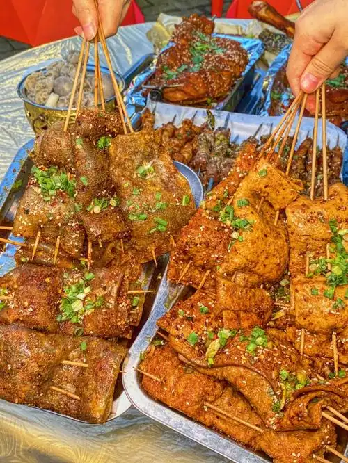 重庆最值得去的大排档二十多年的江湖菜