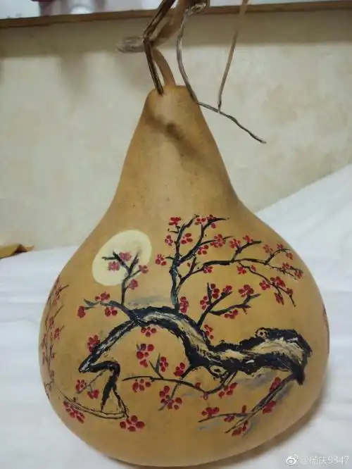 葫芦上的艺术--葫芦雕刻艺术家杨庆