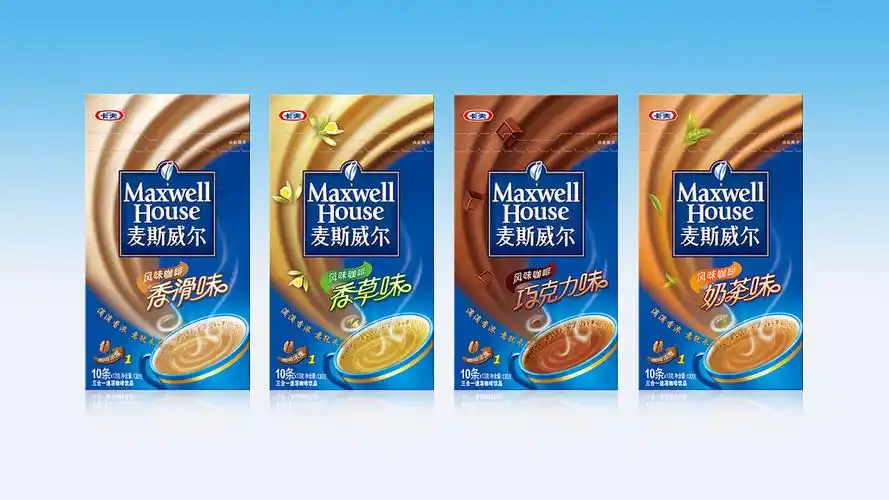 麦斯威尔咖啡|品牌包装升级