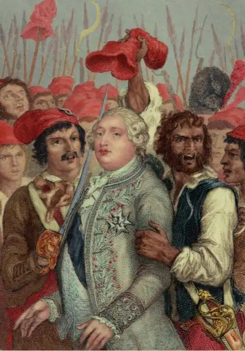 高贵的王冠竟是血滴子 断头国王路易十六踏上的是一条必死之路