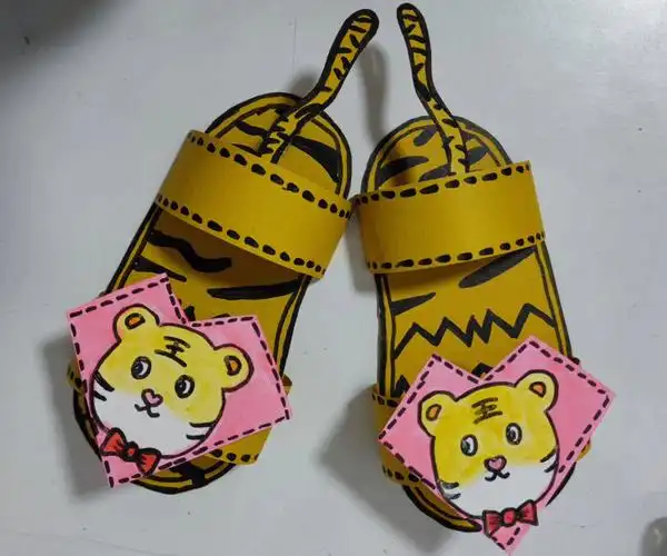 线上教学作业收到这些小鞋子的图还是蛮感动的什么时候恢复线下啊担心